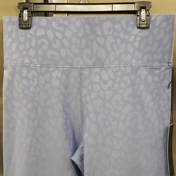 💕CARBON38💕 Leopard Takara Shine Legging ~ Blue - Picture 11 of 14